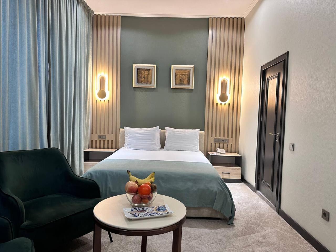 Husma Hotel & Spa طشقند المظهر الخارجي الصورة