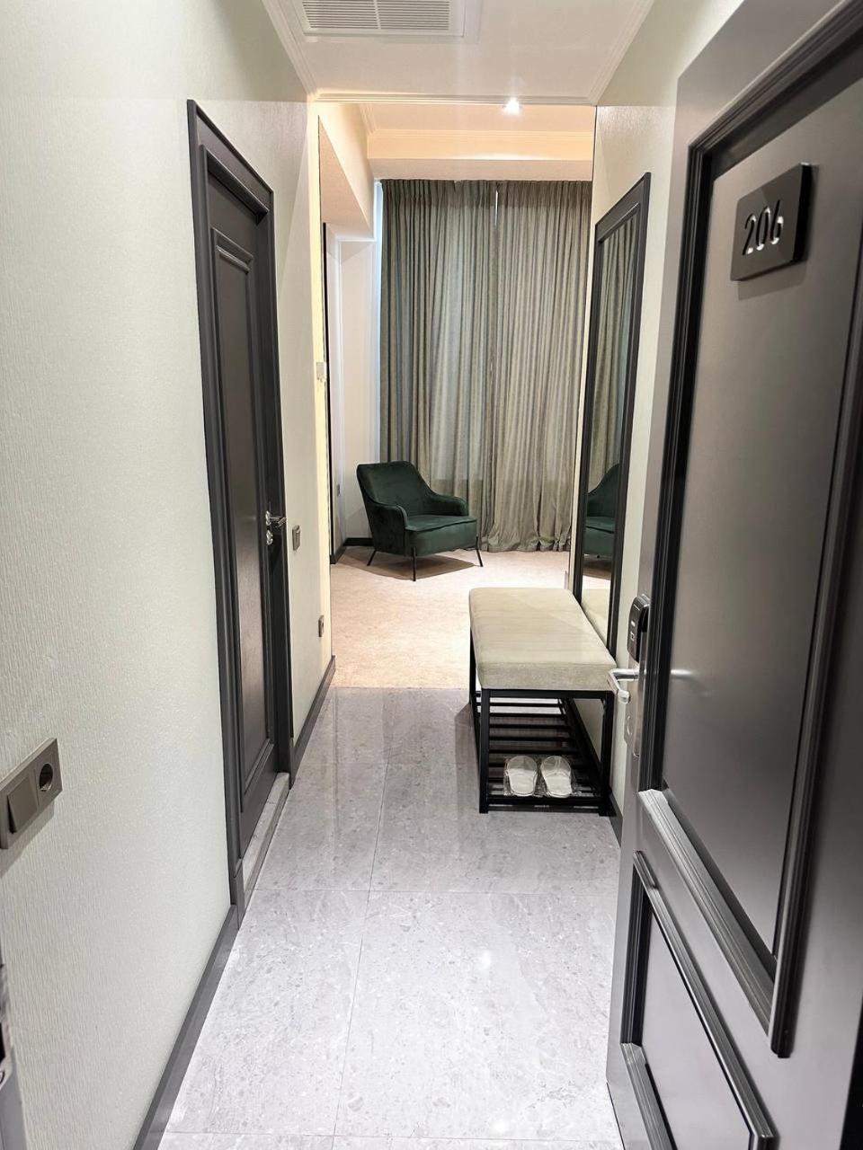 Husma Hotel & Spa طشقند المظهر الخارجي الصورة