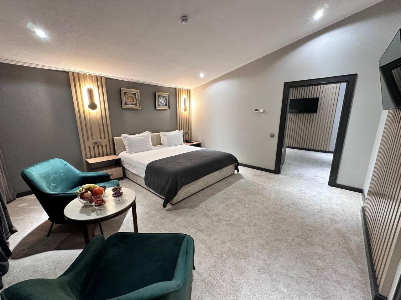 Husma Hotel & Spa طشقند المظهر الخارجي الصورة