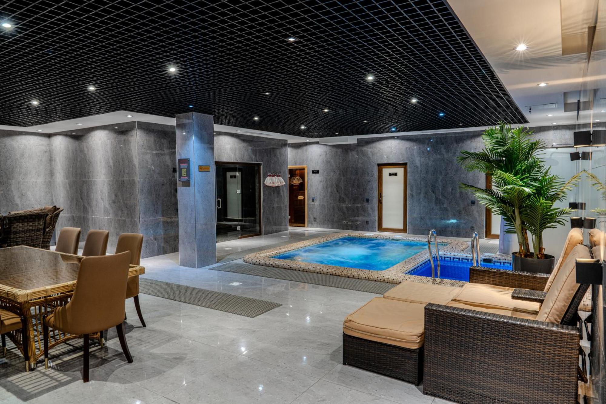 Husma Hotel & Spa طشقند المظهر الخارجي الصورة