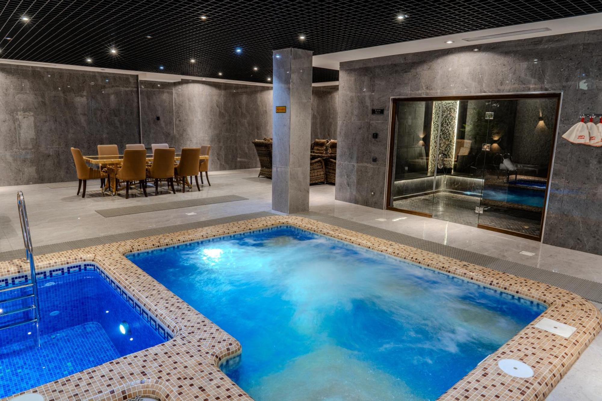 Husma Hotel & Spa طشقند المظهر الخارجي الصورة