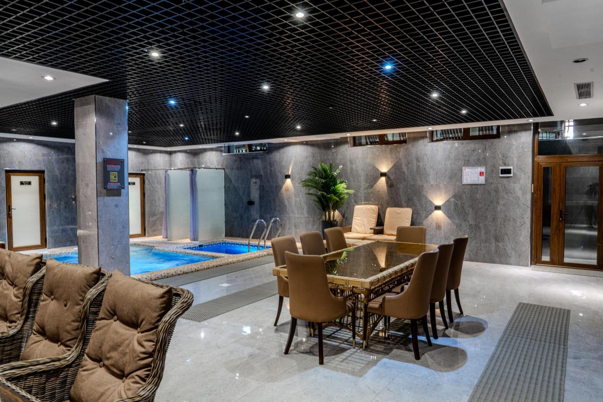 Husma Hotel & Spa طشقند المظهر الخارجي الصورة