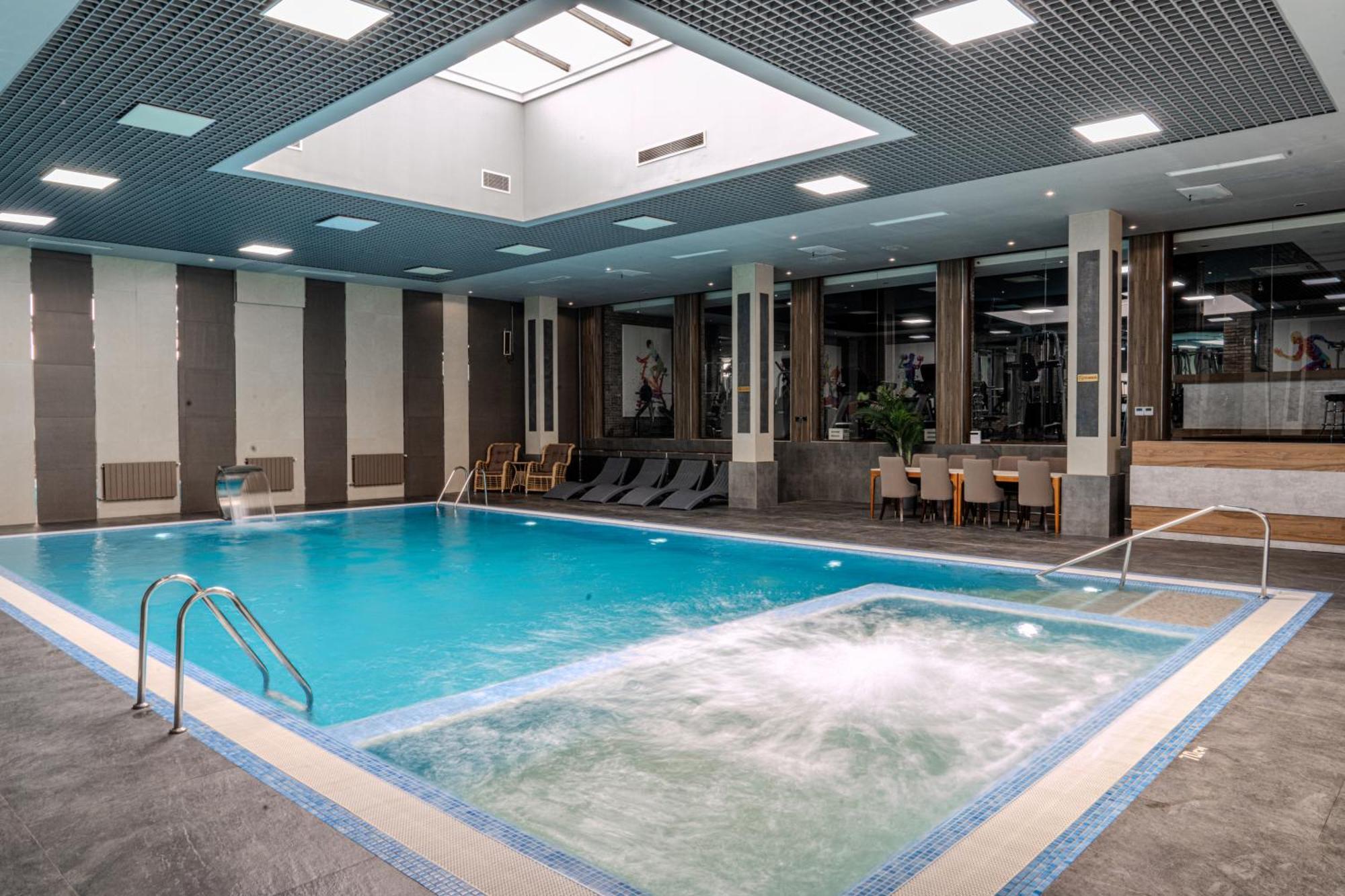 Husma Hotel & Spa طشقند المظهر الخارجي الصورة